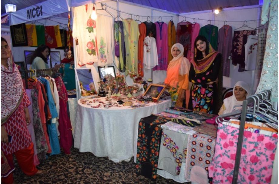 Miss Arooj Shoukat and Miss Najma are feeling confident to be part of Blue Fair Multan